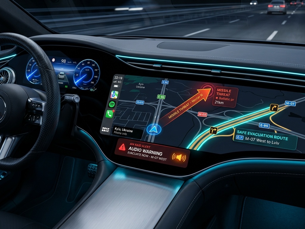 АвтоDisplay CarPlay / Android Auto