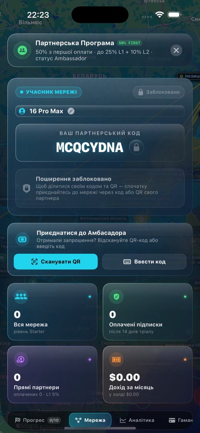 Хаб партнерської програми